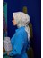 Marrakech Koleksiyon Soft Eşarp Açık Mor Hardal 1193-01 3