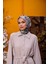 Marrakech Koleksiyon Soft Eşarp Gri Mor 1195-06 1