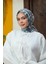 Marrakech Koleksiyon Soft Eşarp Mercan Krem 1196-02 1