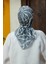 Marrakech Koleksiyon Soft Eşarp Mercan Krem 1196-02 4