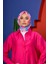 Marrakech Koleksiyon Soft Eşarp Kiraz Pembe Keten 1208-04 1