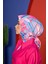Marrakech Koleksiyon Soft Eşarp Kiraz Pembe Keten 1208-04 2