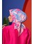 Marrakech Koleksiyon Soft Eşarp Kiraz Pembe Keten 1208-04 3