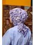 Marrakech Koleksiyon Soft Eşarp Gri Mor 1195-06 3