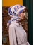 Marrakech Koleksiyon Soft Eşarp Pempe Mor 1197-06 3