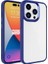 iPhone 15 Pro Max Kılıf Şık Tasarımlı Krom Premium Kapak 1