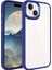 iPhone 15 Kılıf Şık Tasarımlı Krom Premium Kapak 1