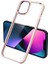 iPhone 13 Pro Max Kılıf Şık Tasarımlı Krom Premium Kapak 1