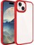 iPhone 15 Kılıf Şık Tasarımlı Krom Premium Kapak 1