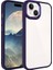 iPhone 15 Kılıf Şık Tasarımlı Krom Premium Kapak 1