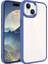 iPhone 15 Plus Kılıf Şık Tasarımlı Krom Premium Kapak 1