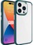 iPhone 15 Pro Max Kılıf Şık Tasarımlı Krom Premium Kapak 1