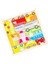 Ahşap 12 Parça Nesneli Tetris Puzzle Eğitici Montessori Oyuncak 2