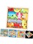 Ahşap 12 Parça Nesneli Tetris Puzzle Eğitici Montessori Oyuncak 3