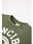 Erkek Bebek 2'li Takım Baskılı Sweatshirt Eşofman Altı D6254A5NS 3