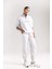DeFactoFit Jogger Eşofman Altı Standart Fit Standart Boy Beli Paçası Lastikli Cepli Bağcıklı D1706AX24AU 3