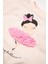 Kız Bebek Balerin Baskılı Sweatshirt Tayt 2li TAKIM D6203A5NS 4