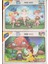 Ahşap Eğitici Puzzle 20 Parça 34X24 cm 2 Adet -Peri Kızı 1