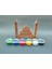 Rmzn2-Ayasafya Camii ( 15 cm 18 mm ) Ramazan Ayına Özel Ahşap Boyama Etkinliği, Boyama Seti, 1