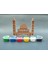 Rmzn2-Ayasafya Camii ( 15 cm 18 mm ) Ramazan Ayına Özel Ahşap Boyama Etkinliği, Boyama Seti, 2
