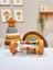 Yıldız Halka Kule Set (Halka Kule + Abaküs + Gökkuşağı )Ahşap Oyuncak Dekor Montessori Oyuncak 2