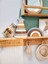 Yıldız Halka Kule Set (Halka Kule + Abaküs + Gökkuşağı )Ahşap Oyuncak Dekor Montessori Oyuncak 2