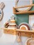 Yıldız Halka Kule Set (Halka Kule + Abaküs + Gökkuşağı )Ahşap Oyuncak Dekor Montessori Oyuncak 4