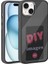 iPhone 15 Kılıf Ekranı Yansıtanakıllı Nfc Kapak 1