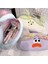 Kawaii Komik Büyük Kapasiteli Peluş Kalem Çantası Yaratıcı Karikatür Büyük Ağızlı Kız Kalem Saklama Kutusu Taşınabilir Okul Kırtasiye Hediye (Yurt Dışından) 2