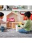 Flısat Bebek Evi Ahşap Oyuncak Ev Ikea Bebek Evi 2
