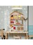 Flısat Bebek Evi Ahşap Oyuncak Ev Ikea Bebek Evi 4