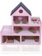 Özka Boyalı Barbie Evi (Ham Aksesuarlı) 4