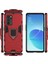 Oppo Reno6 Pro 5g Askeri Sınıf Metal Için Halka Araba Dağı Kickstand Vaka (Yurt Dışından) 1