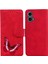Motorola Moto G24 Flip Folio Kapak Için Flip Case Kart Yuvaları Renk Baskılı (Yurt Dışından) 1