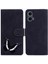 Motorola Moto G24 Flip Folio Kapak Için Flip Case Kart Yuvaları Renk Baskılı (Yurt Dışından) 1