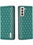 Samsung Galaxy S21 Artı Kart Yuvaları Için Flip Case Tutucu Cüzdan Darbeye (Yurt Dışından) 5