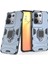 Oppo Reno8 Pro 5g Askeri Sınıf Metal Için Halka Araba Dağı Kickstand Vaka (Yurt Dışından) 5