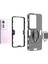 Oppo RENO11 F Askeri Sınıf Koruma Için Halka Araba Dağı Kickstand Vaka (Yurt Dışından) 4