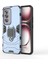 Oppo RENO12 Pro 5g Askeri Sınıf Metal Için Halka Araba Dağı Kickstand Vaka (Yurt Dışından) 3