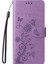 Vıvo Y35 5g Cardyuvaları Çiçek Flip Deri Için Flip Case (Yurt Dışından) 2