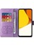 Vıvo Y35 5g Cardyuvaları Çiçek Flip Deri Için Flip Case (Yurt Dışından) 4