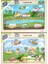 Ahşap Eğitici Puzzle 2 Adet 24X34 cm 20 Parça -Taşıtlar 1