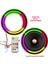 Pixel Ledli 20CM Hoparlör Kapak Içi Boş 2 Adet Poke PK-6050 1