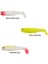 Buster Shad 10CM Silikon Yem (25 Adet) Sılver-Standart 5