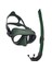 Calibro Maske Corsica Şnorkel Seti Yeşil 2