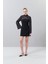 Dantelli Mini Elbise Siyah K2511504_001 1