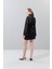 Dantelli Mini Elbise Siyah K2511504_001 2