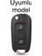 Opel Astra K Insignia Silikon Anahtar Koruma Kılıfı Sustalı 2