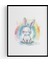 Rainbow Bunny | Çocuk Odası Tablo 1