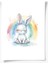 Rainbow Bunny | Çocuk Odası Tablo 2